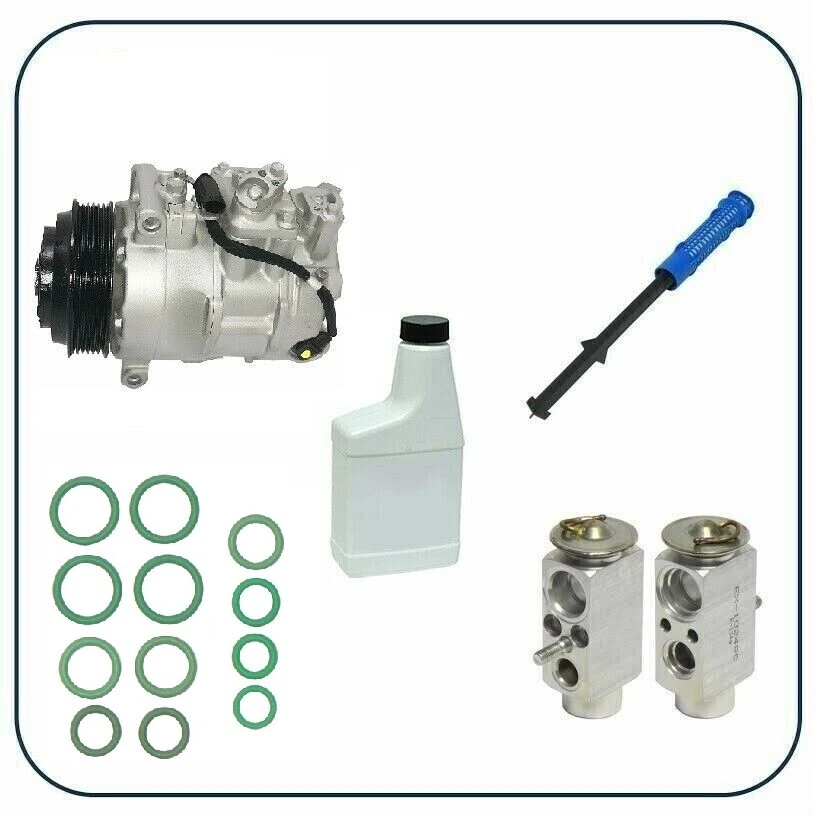 REMAN COMPLETE A/C COMPRESSOR KIT MERCEDES-BENZ 2004 CLK320 2005 CL55 AMG IG394 - Изображение 1 из 4