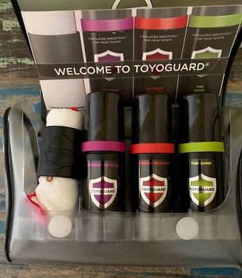 Новый TOYOGUARD OEM автомобиля защиты и детализации 4 изделия набор + Бесплатная приоритетная доставка - Изображение 1 из 4