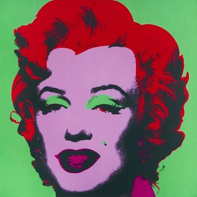 NEW Andy Warhol Marilyn Munroe Head Collection Poster Print Wall Art Canvas - Image 1 of 4