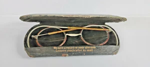 Antigua caja de lectura de gafas, rara, de metal estañado (FORD - DENVER) 1918 - 1925 - Imagen 1 de 12