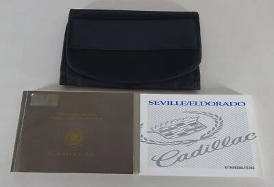 Mappa di Bordo + Istruzioni D'Uso Cadillac Seville/Eldorado Stand 1997 - Immagine 1 di 2