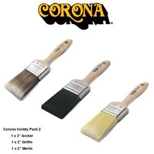 Corona Merlin Paint Brush Excellent Lift// Lay Off Easy Clean Up Magical Finish