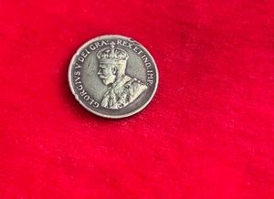 1933 Canada One Cent King George V Maple Leaf- B1 - Picture 1 of 7