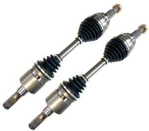 Pair: 2 New DTA CV Axles Front Right & Left With Warranty Fit Hummer H3 H3T - Bild 1 von 5