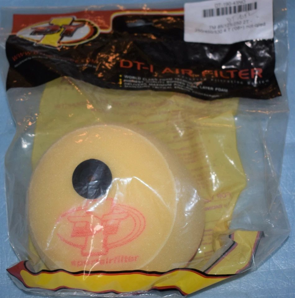 1 filtre à air DT1 TM MX / EN 85 125 250 300 2t 08/12 MX EN 250 400 530 4t 01/12 - Photo 1/1