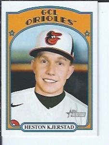 Heston Kjerstad 2021 Topps Heritage Minors Qty - Picture 1 of 1