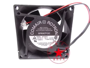 1PC COMAIR ROTRON ST24K3 24V 0.19A 4.6W 8032 8CM Cooling Fan - Picture 1 of 3