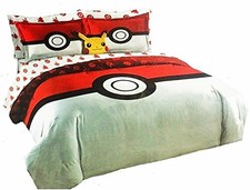 pokemon bed set queen