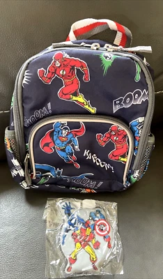 Pottery Barn school Disney Backpack Spider-man Bag superhero Marvel avengers . - Image 1 of 4