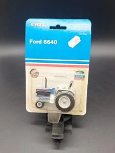 Vtg 1992 Ertl Ford 6640 Tractor #332 Die-Cast 1/64 - Picture 1 of 6