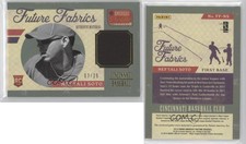 2013 Panini America's Pastime Future Fabrics Gold /25 Neftali Soto #NS