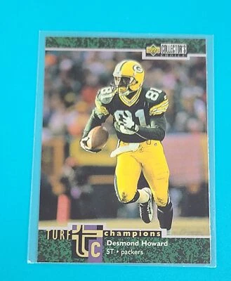 1997 Collector's Choice #TC22 Desmond Howard Football Card - 50% Off 6+ W2 - Image 1 of 2