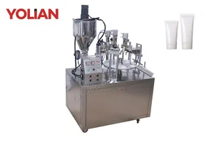 Automatic Ultrasonic Tube Filling Sealing Machine scrub filling into tube Sealer - Picture 1 of 9