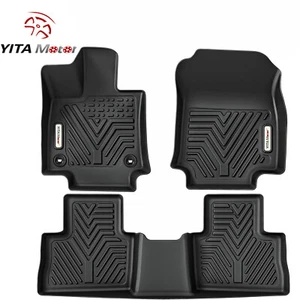 YITAMOTOR 3D Car Floor Mats Floor Liners for 2019-2025 Toyota RAV4 All Weather - Picture 1 of 14