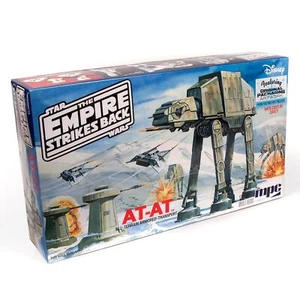 MPC Star Wars: The Empire Strikes Back at-at 1:1000 Scale Model Kit - Picture 1 of 9