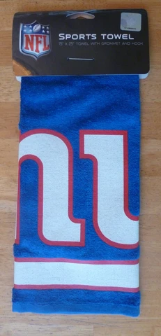 WinCraft  McARTHUR New York Giants 15'' x 25'' Sports Golf Towel - NFL Cover