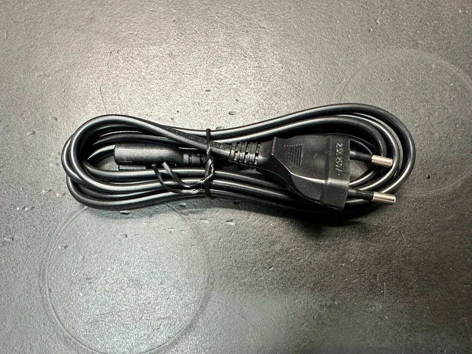 European EURO Plug 6 FT Power Cable Cord ORIGINAL for  PLAYSTATION 3 4 PS3 PS4 - Image 1 of 4