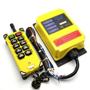 1PCS New F23A-10S Industrial Wireless Remote Controller For Hoist Crane - Picture 1 of 4
