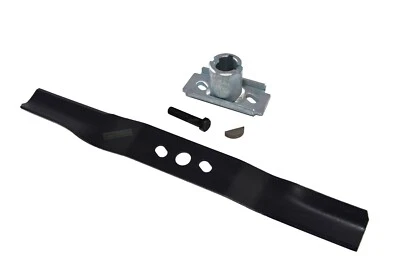 51 CM lame pour tondeuse + porte lame + cale + vis pour Brast