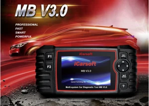 Icarsoft MB V3.0 For Mercedes-Benz/Sprinter/Smart Multi Sys Diagnostic Scan Tool - Picture 1 of 9