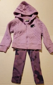 Girls Hoodie & Pants Set Size 5T - Picture 1 of 12