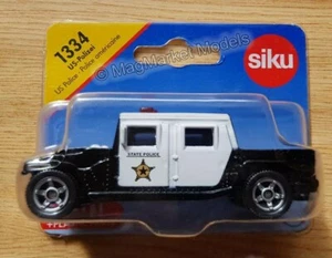 HUMMER US POLICE Β· SIKU 1334 Β· NEW IN SEALED PACK Β· FREE UK P&P πππ¨ - Picture 1 of 1