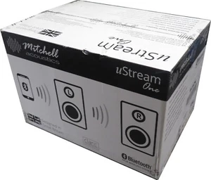 Mitchell Acoustics uStream One Bluetooth Bookshelf Speakers (Pair) - Picture 1 of 2