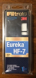 3M Filtrete Vacuum Filter Eureka HF-7 T7807A 3M Fits 2700 2900 3270 Series - Picture 1 of 1