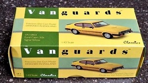 Corgi Vanguards VA10803 Ford Capri MK3 3.0S señal amarilla escala 1:43 - Imagen 1 de 15