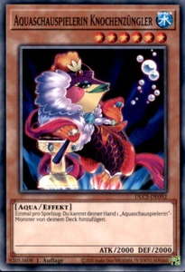 Yugioh DLCS-DE092 Aquaschauspielerin Knochenzüngler Common - Bild 1 von 1
