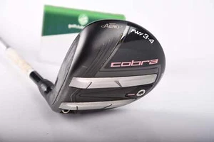 Ladies Left Hand Cobra King Speedzone #3-4 Wood / 18.5 Degree / Ladies Flex Atmo - Picture 1 of 8