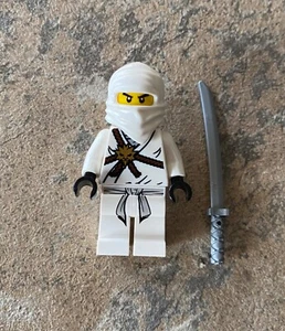 LEGO Ninjago Zane Minifigure | NJO001 | The Golden Weapons 2507 | NEW Mint 2011 - Picture 1 of 4