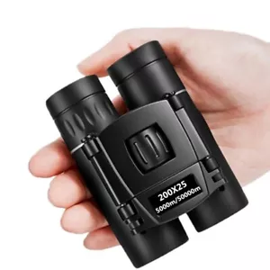 200X25 HD 50000M Binoculars Long Distance Folding Portable BAK4 Optics Telescope - Picture 1 of 6