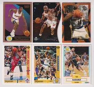 SECHS KARTEN TIM HARDAWAY LOT - GOLDEN STATE WARRIORS - Bild 1 von 1