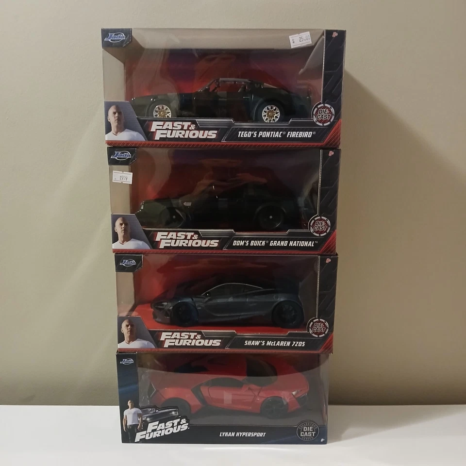 fast and furious lot 1/24 - Image 1 of 1