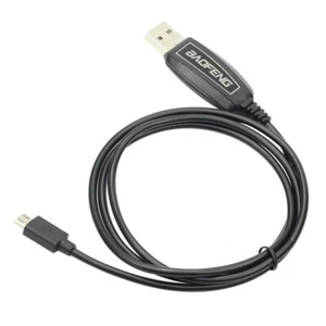 USB Programming Cable+ CD Firmware For BAOFENG BF-T1 Mini Walkie Talkie New - Picture 1 of 10
