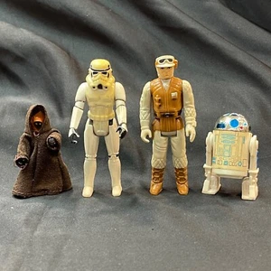 Vintage Star Wars- Lot Of 4 Figures- Loose Figures - Picture 1 of 12