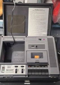 Sharp RD-680AV Professional Cassette Recorder PA System - Vintage, Tested - Picture 1 of 9