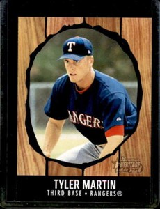 2003 Bowman Heritage - [Base] #231 - Tyler Martin RC Card