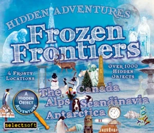 Hidden Adventures Frozen Frontiers - Wimmelbild Abenteuer Spiel Sealed Neu - Bild 1 von 5