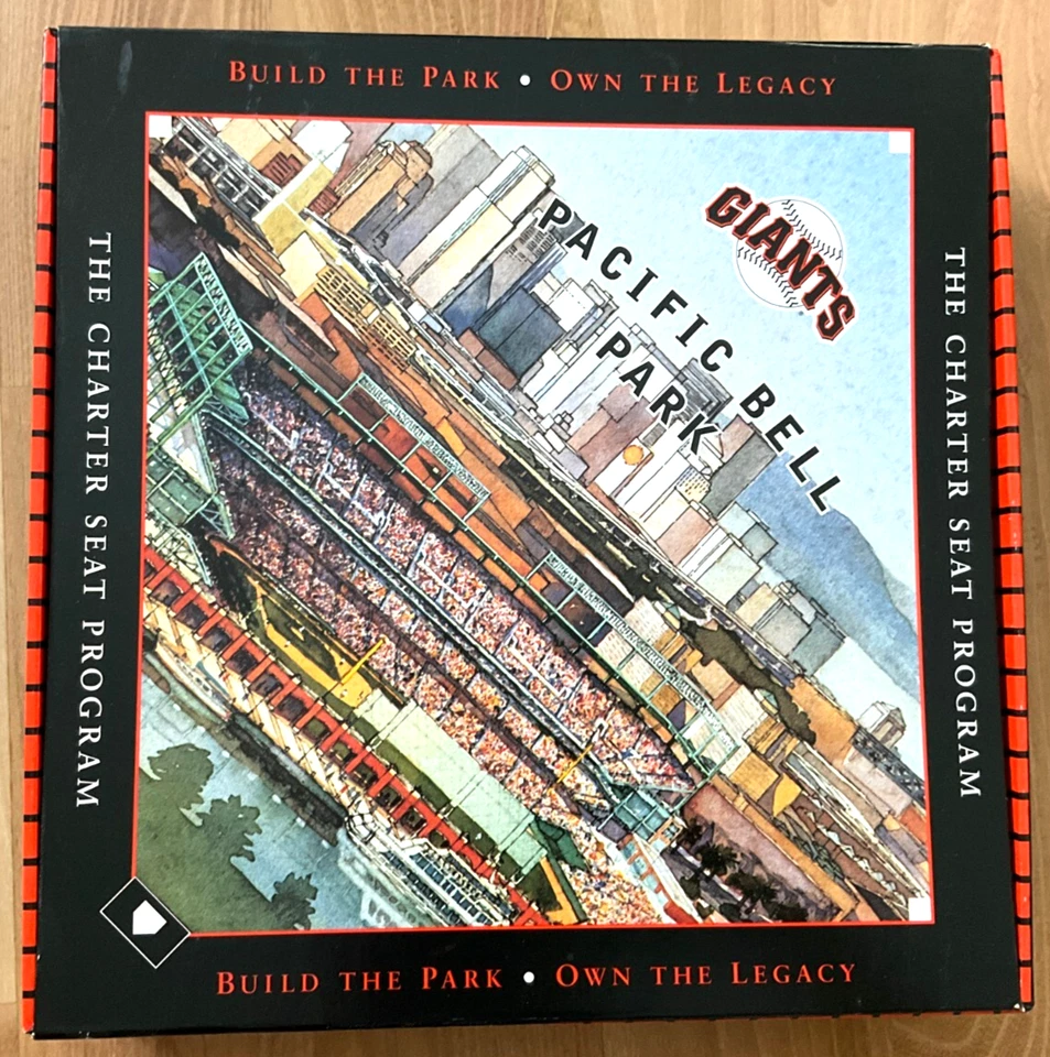 San Francisco Inaugural Season Ticket, Charter Seat Program (2000) RARE - Image 1 of 4