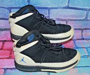 2010 NIKE Jordan Flight School Black-White-Royal 395627-005 Size 12 Basketball - Picture 1 of 5