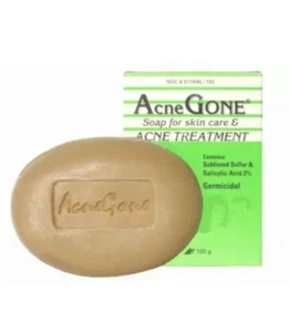Acne Gone Soap for skin care & Acne Treatment 3.5oz/100g - Picture 1 of 4