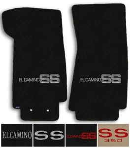 Lloyd 2pc Carpet Floor Mats for 1981-1987 Chevrolet El Camino-Bucket/Split Bench - Picture 1 of 18