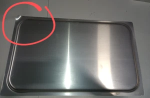 Agnelli Gastronorm Aluminum Oven Pan, 20.8 x 12.8-Inches - Picture 1 of 3