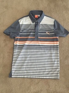 Boys Puma Short Sleeve Polo Size Medium worn great condition - Picture 1 of 2