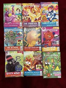 Children Magazines Bundle x 9 Story Time And Toucan Box / New 