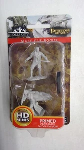 PATHFINDER BATTLES MINIATURE ~ MALE ELF ROGUE HD - Picture 1 of 2