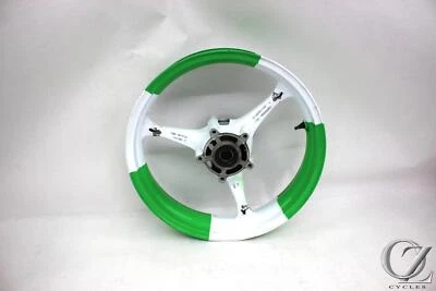 07-08 Suzuki GSXR1000 GSXR 1000 Front Rim Wheel Straight - Image 1 of 4