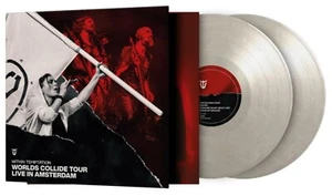 Within Temptation, Worlds Collide Tour Live in Amsterdam White Marbled Vinyl New - Foto 1 di 2